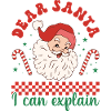 Dear Santa I Can Explain