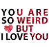 Amour étrange
