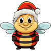 Bee Christmas