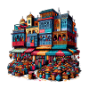 Moroccan Bazaar