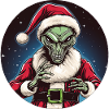 Aliens Christmas