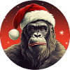 Monkey Christmas