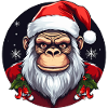 Noël singe