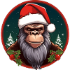 Monkey Christmas