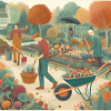 Herbstlicher Gartenzauber