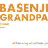 Dog Basenji Grandpa Definition