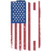 Dog Basenji Us Flag