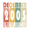 December 2003 Special Edition