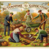 Autumn is garden time