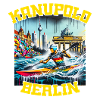 Canoë-polo Berlin Graffiti
