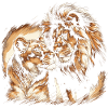 Lions Couple