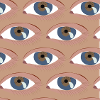 Les yeux alignés