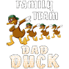 FAMILY TEAM DAD DUCK