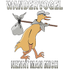 WANDERVOGEL NENNT MAN MICH