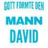David Name Design