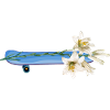 Skate SK8 Skateboarder « Skateing-Flower » Halfpipe