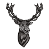 Weihnachtsgeschenk Rentier Hirsch