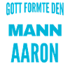 Aaron Name Design