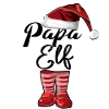 Papa Elf – Lustiges Weihnachtsdesign