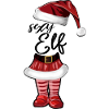 Sexy Elf – Funny Christmas Design