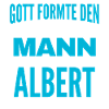 Albert Name Design