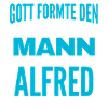 Alfred Name Design