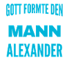 Alexander Name Design