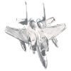 F15-Jagdflugzeugpilot-Luftfahrtshirt-Geschenkidee