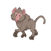 Kawaii Baboon