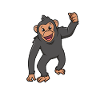 Kawaii Chimpanzee