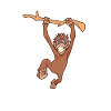 Kawaii Orangutan
