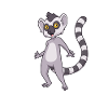 Kawaii Ring-tailed lemur