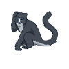 Kawaii Greater White-nosed Monkey