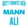 Ali Name Design
