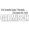 Therapie GARMISCH