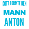 Anton Name Design