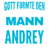 Andrey Name Design