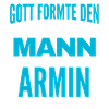 Armin Name Design
