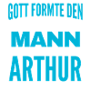 Arthur Name Design