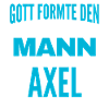 Axel Name Design