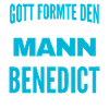 Benedict Name Design