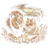 Lions Couple