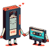 VHS, Komkaktkassette lieben Nostalgie