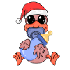 Poulet Bébé Noël