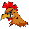 Tête de poulet
