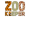 Dyrepasser kostume Afrikansk dyresafari Zoo Keeper