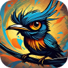 Funny little bird
