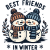 2 Snowman Friends