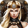 Proud Viking Germanin Shieldmaiden