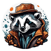 Badger / Rodent / Animal / Stripe / Wild